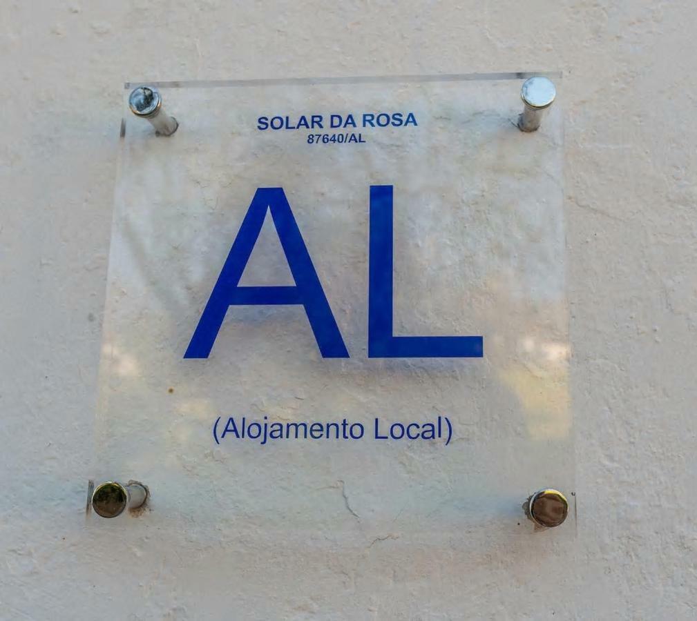 Вилла Solar Da Rosa & Solar Da Tirosa Боликейме Экстерьер фото